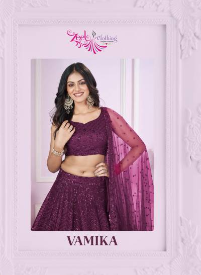 ZEEL VAMIKA ALL HIT DESIGNR LEHENGA CHOLI WHOLESALER IN SURAT
